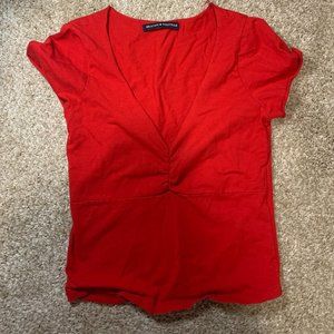 Red Brandy Melville gina top
